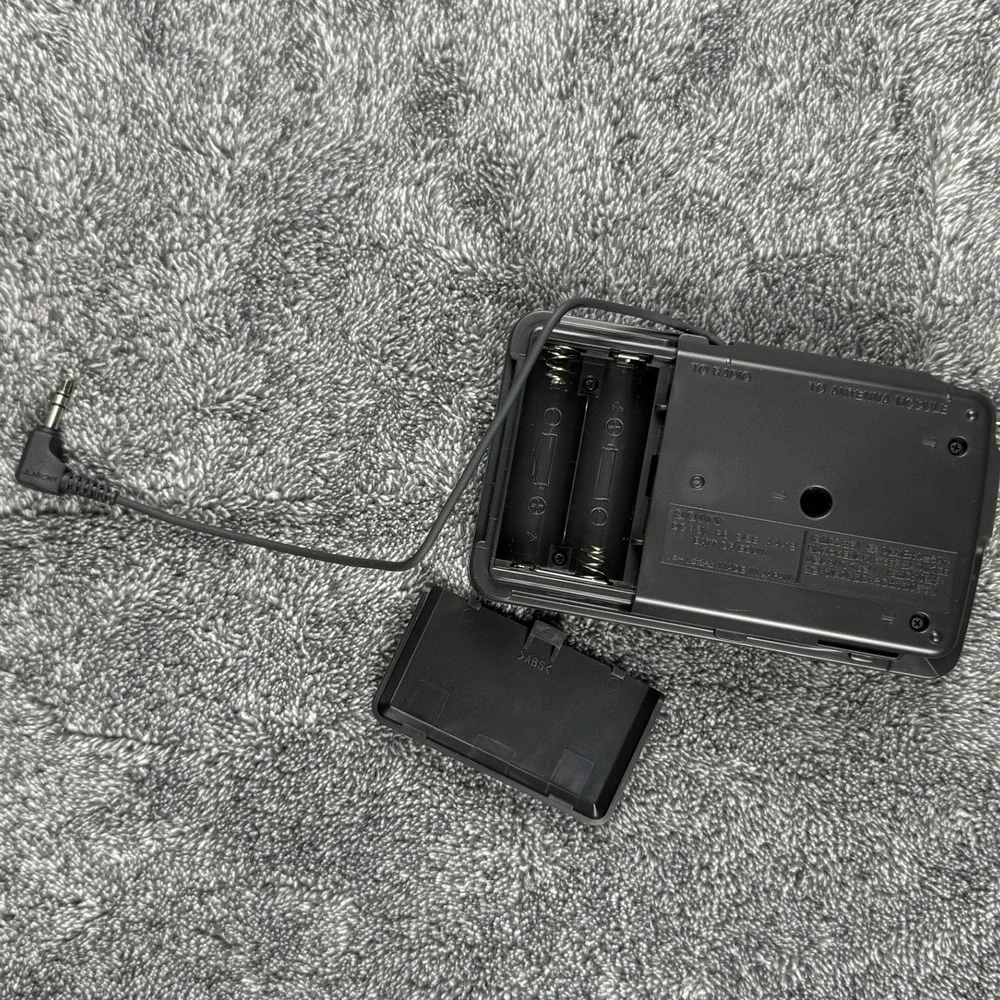 Sony AN-LP2 Active Loop Antenna Controller Black Shortwave Radio Accessory Japan